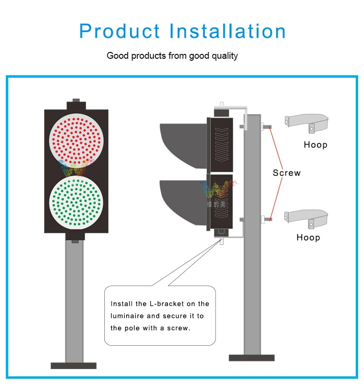 New Products Yellow LED Lamp Decorative Traffic Light Wholesale