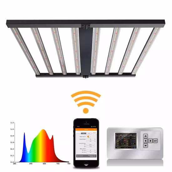 도매 LED 성장 패널 맞춤형 방수 CE RoHS 600W 1000W 성장 조명 LED 램프 높은 전력 전체 스펙트럼 LED 식물 성장 빛